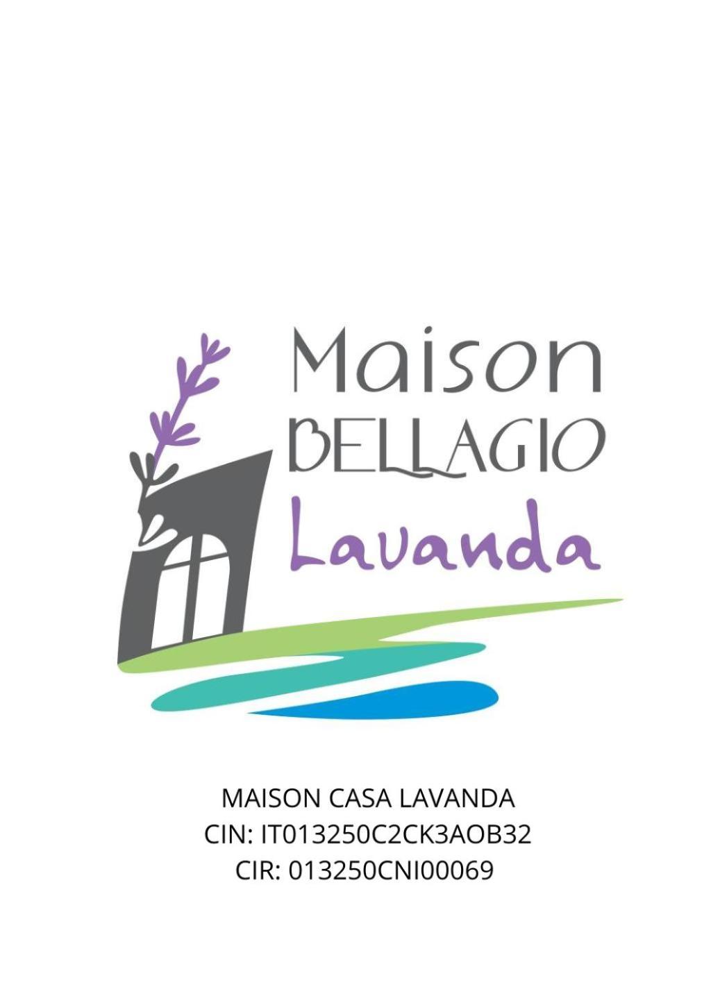 Maison Casa Lavanda Bellagio Exteriör bild